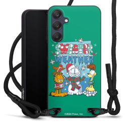 Carry Case Black Line Fabric black/matt black