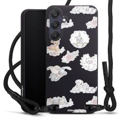 Carry Case Black Line Fabric black/matt black