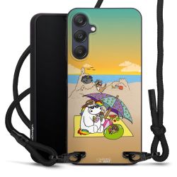 Carry Case Black Line Stoff schwarz/mattschwarz