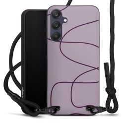 Carry Case Black Line Fabric black/matt black