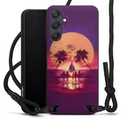 Carry Case Black Line Fabric black/matt black