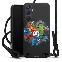 New Carry Case Black Line Stoff schwarz/mattschwarz