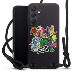 New Carry Case Black Line Stoff schwarz/mattschwarz