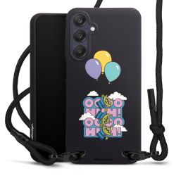 New Carry Case Black Line Stoff schwarz/mattschwarz