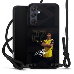 New Carry Case Black Line Stoff schwarz/mattschwarz