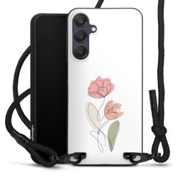 Carry Case Black Line Fabric black/matt black