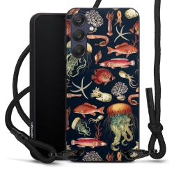 Carry Case Black Line Fabric black/matt black