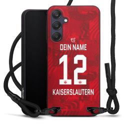 Carry Case Black Line Stoff schwarz/mattschwarz