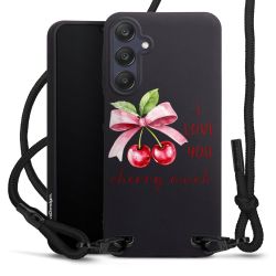 New Carry Case Black Line Stoff schwarz/mattschwarz