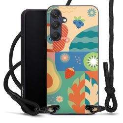 New Carry Case Black Line Stoff schwarz/mattschwarz