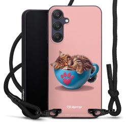 Carry Case Black Line Fabric black/matt black