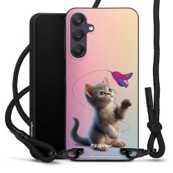 Carry Case Black Line Fabric black/matt black