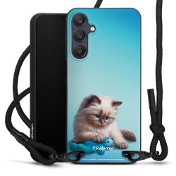 Carry Case Black Line Fabric black/matt black