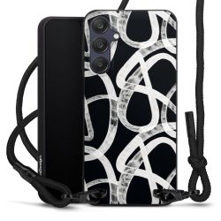 Carry Case Black Line Fabric black/matt black