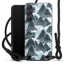 Carry Case Black Line Fabric black/matt black