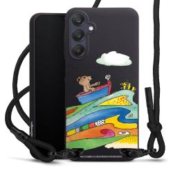 New Carry Case Black Line Stoff schwarz/mattschwarz