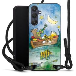 New Carry Case Black Line Stoff schwarz/mattschwarz