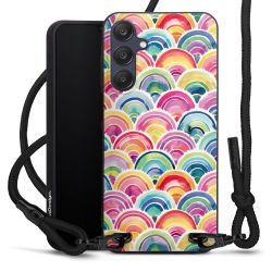 Carry Case Black Line Fabric black/matt black