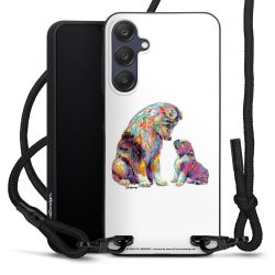 Carry Case Black Line Fabric black/matt black