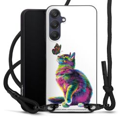 Carry Case Black Line Fabric black/matt black