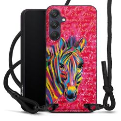 Carry Case Black Line Fabric black/matt black