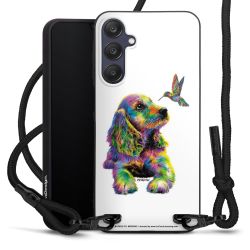 Carry Case Black Line Fabric black/matt black