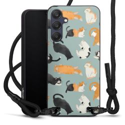 New Carry Case Black Line Stoff schwarz/mattschwarz