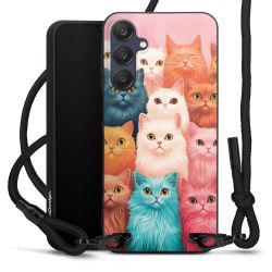 New Carry Case Black Line Stoff schwarz/mattschwarz