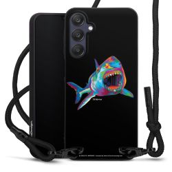 Carry Case Black Line Fabric black/matt black