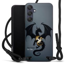 Carry Case Black Line Fabric black/matt black