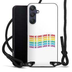 Carry Case Black Line Fabric black/matt black