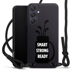 New Carry Case Black Line Stoff schwarz/mattschwarz