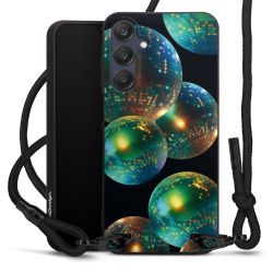 Carry Case Black Line Fabric black/matt black