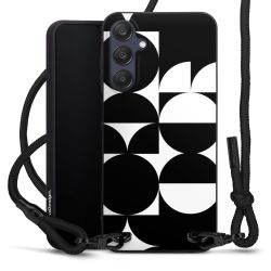 Carry Case Black Line Fabric black/matt black