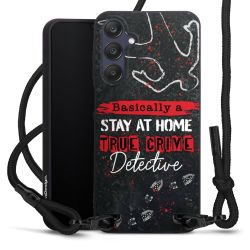 Carry Case Black Line Fabric black/matt black