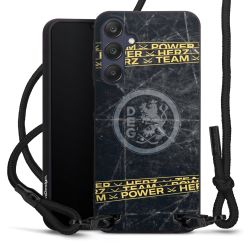 Carry Case Black Line Stoff schwarz/mattschwarz