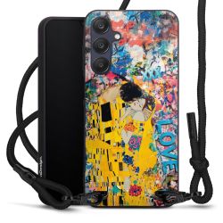 Carry Case Black Line Fabric black/matt black