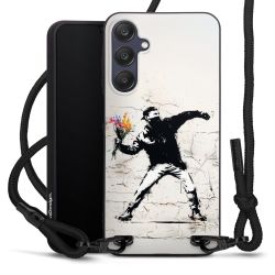 Carry Case Black Line Fabric black/matt black