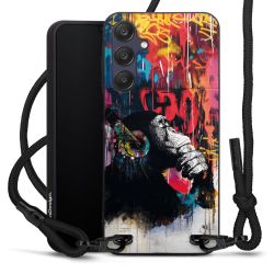 New Carry Case Black Line Stoff schwarz/mattschwarz