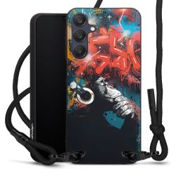 New Carry Case Black Line Stoff schwarz/mattschwarz