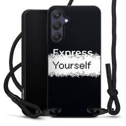 Carry Case Black Line Fabric black/matt black