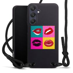 Carry Case Black Line Fabric black/matt black