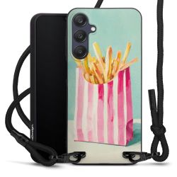 Carry Case Black Line Fabric black/matt black