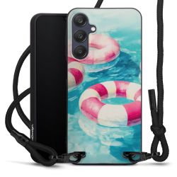 Carry Case Black Line Fabric black/matt black