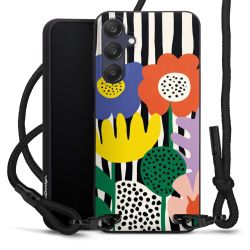 Carry Case Black Line Fabric black/matt black