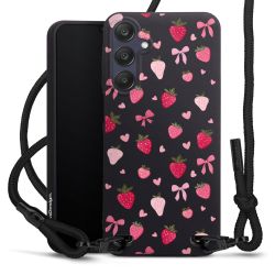 Carry Case Black Line Fabric black/matt black