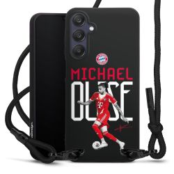 Carry Case Black Line Fabric black/matt black