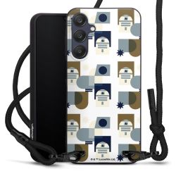 New Carry Case Black Line Stoff schwarz/mattschwarz