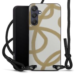 Carry Case Black Line Fabric black/matt black