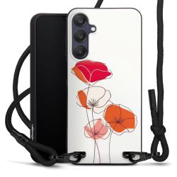 Carry Case Black Line Fabric black/matt black